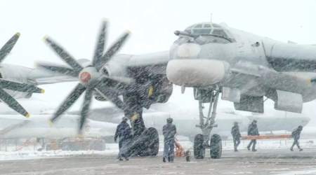 Russia's Artic base
