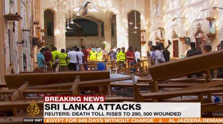 Easter Sunday Attacks in Sri Lanka