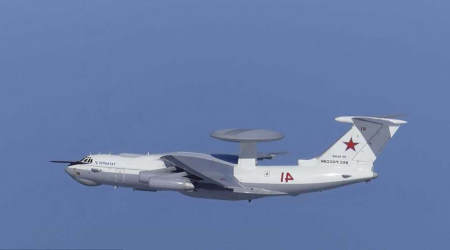 A-50 early warning plane