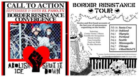 antifa's border resistance