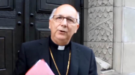 Bishop Marian Eleganti