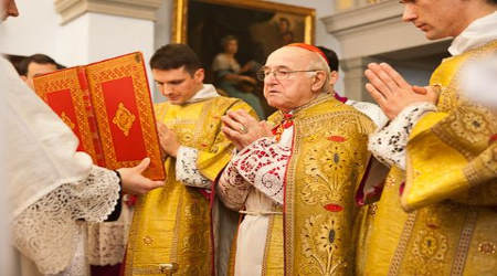 Cardinal Brandmuller
