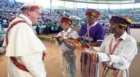 Francis and hte Amozons