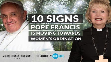 Francis and women priests