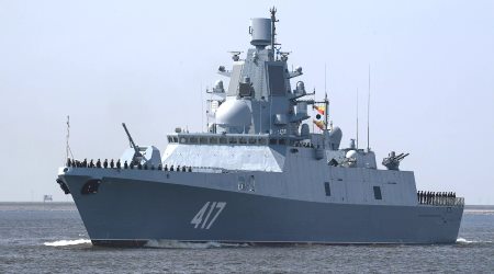 Project 22350 frigate Admiral Gorshkov