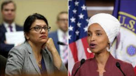 Rashida Talib and Ilhan Omar