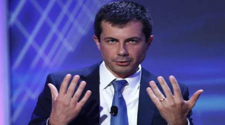 2020 Democrat candidate Pete Buttigieg