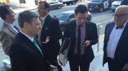 Center for Medical Progress legal team