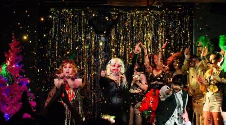 London-based "Drag Syndrome" — a troupe of drag performers who have Down syndrome