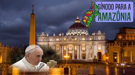 Francis gives a lecture