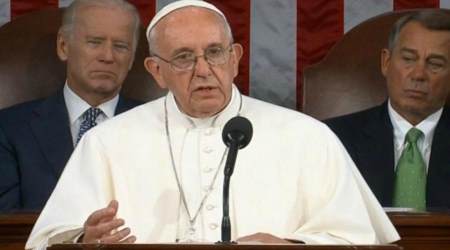 Francis and Biden