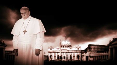 Francis turns his back on the True Faith