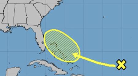 Tropical Storm Humberto