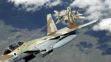 Israeli fighter jets