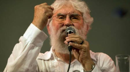 Leonardo Boff, one of the founders of Liberation Theology and a co-author of Laudato Si, Pope Francis’ encyclical on environmental problems