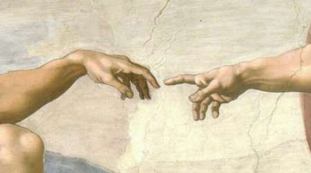 Michelangelo’s Creation of Man, Sistine Chapel, the Vatican