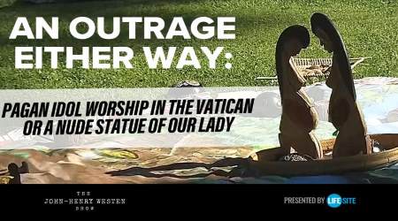 Pagan ceremony in Vatican