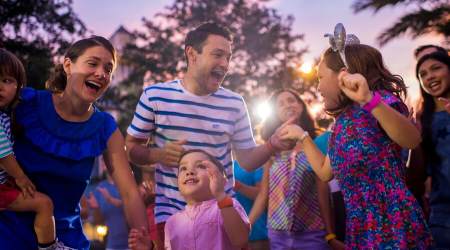 partying while the world burns