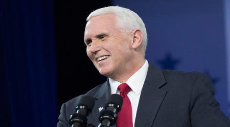Vice-President Mike Pence
