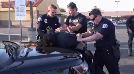 Police arrest a suspect in the multiple stabbings in Southern California.