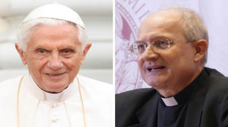 Pope Benedict | Monsignor Livio Melina
