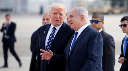 Trump and Netanyahu