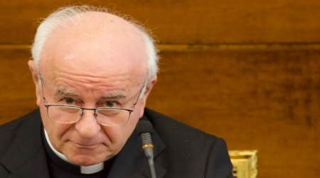 Archbishop Vincenzo Paglia, President of the Pontifical Academy for Life