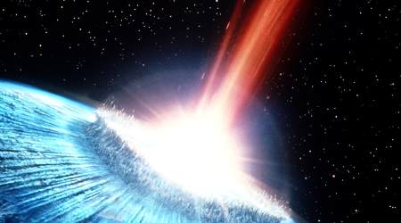 asteroid strike