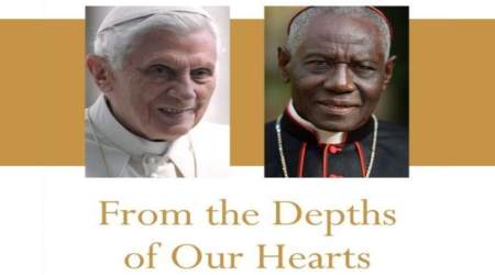 Pope Benedict XVI and Cardinal Sarah's book