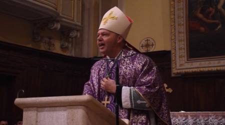 Bishop Robert Mutsaerts of Den Bosch, Netherlands.