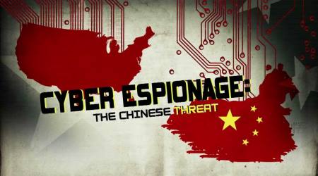 china espionage