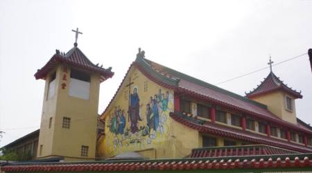Chinese church