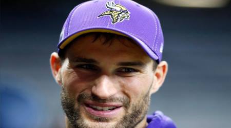 Vikings Quarterback Kirk Cousins