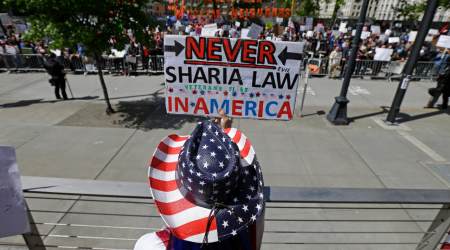 Never Sharia in the US