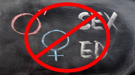 no sex ed