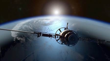 Russian spy satelite