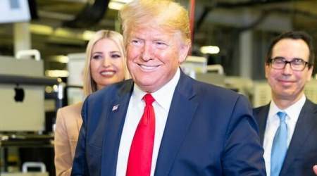 Donald Trump and his daughter Ivanka Trump