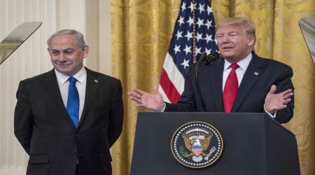 Trump and Netanyahu