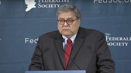 Attorney General William Barr