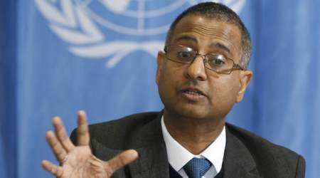 Ahmad Shaheed, the UN Special Rapporteur on Freedom of Religion or Belief