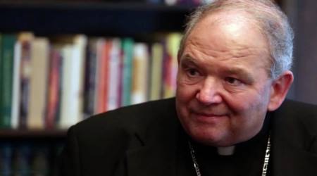 Archbishop Bernard Hebda of St. Paul and Minneapolis, Minnesota. 