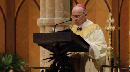 Archbishop Carlo Maria Viganó