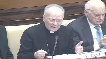 Abp. Vincenzo Zani, secretary of the Congregation for Catholic Education. 