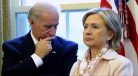 Biden and Hillary