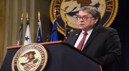 Attorney General Bill Barr