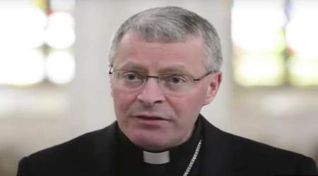 Bishop Austin Vetter of Helena. Credit: Diocese of Helena