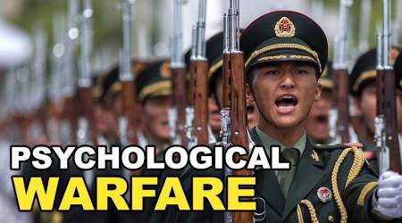 chinese psychological warfare