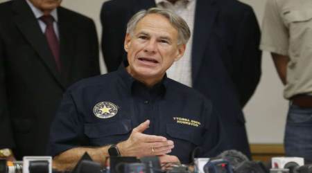 Texas Governor Greg Abbott