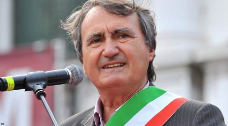 Luigi Brugnaro, the mayor of Venice, Italy