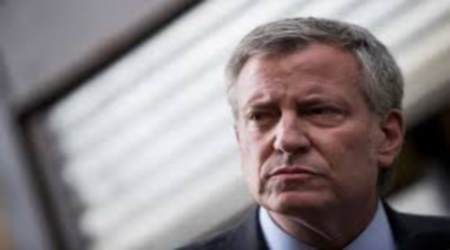 Mayor Bill de Blasio of New York City